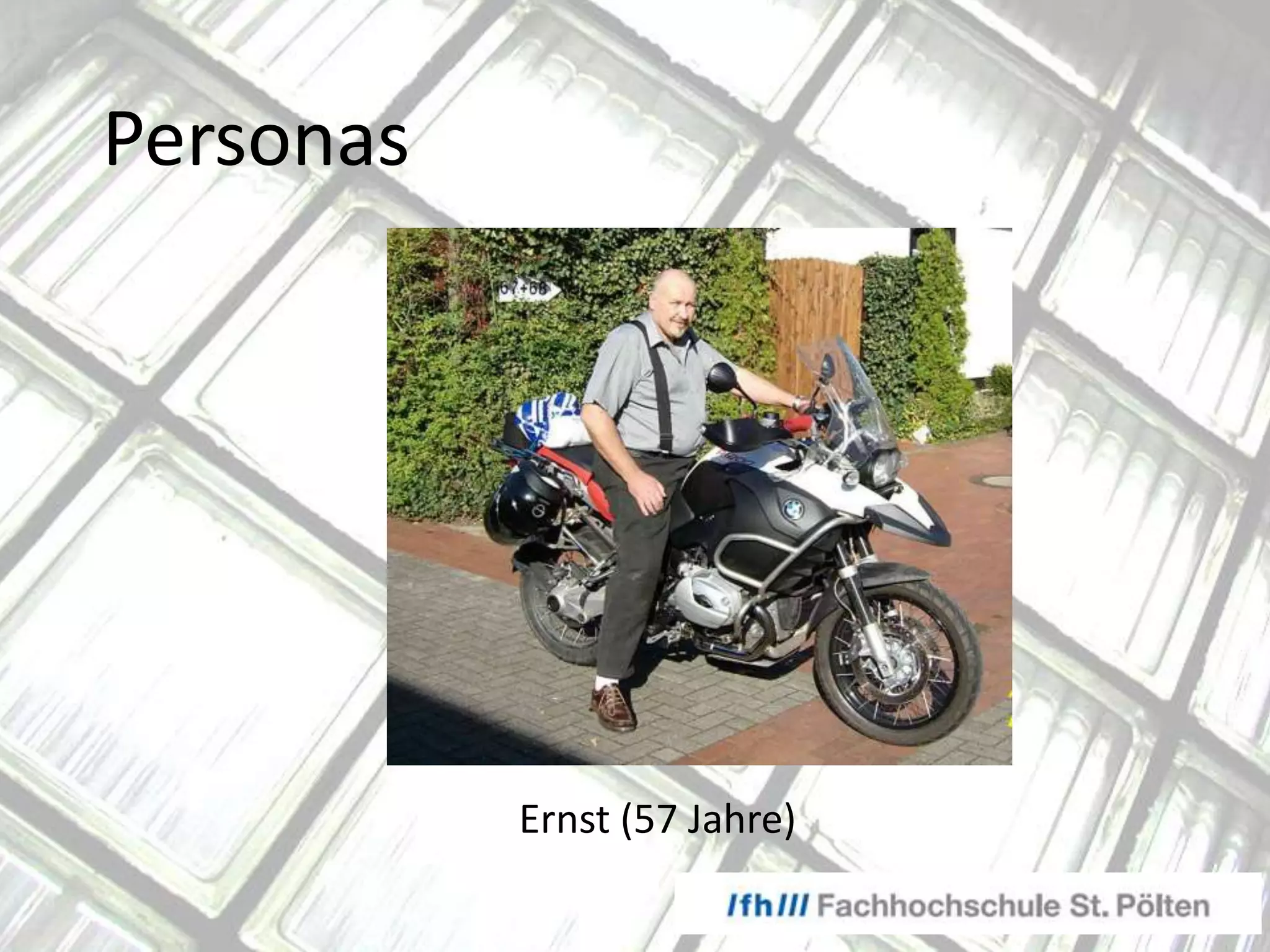 User centered design - Personas