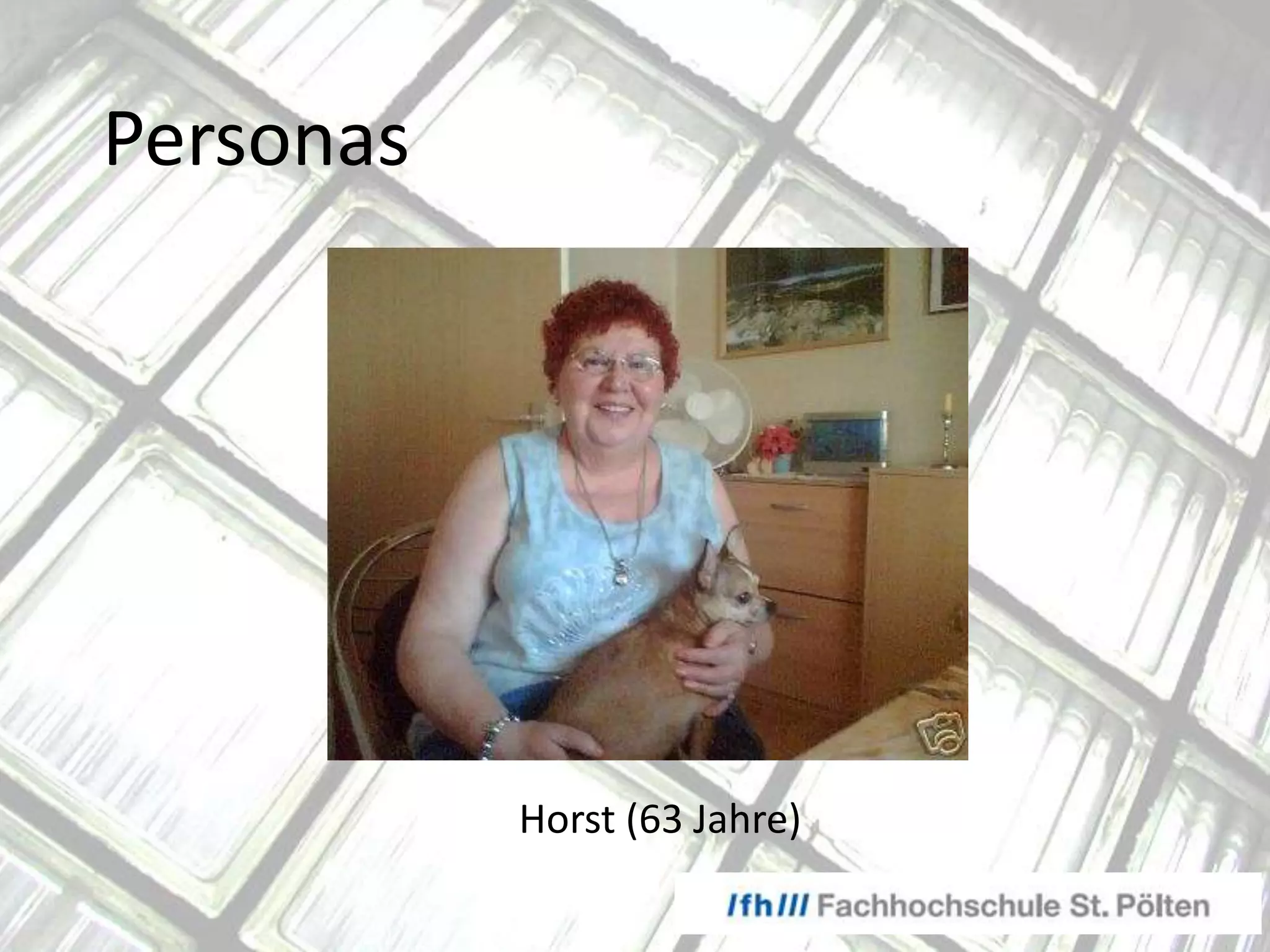 User centered design - Personas