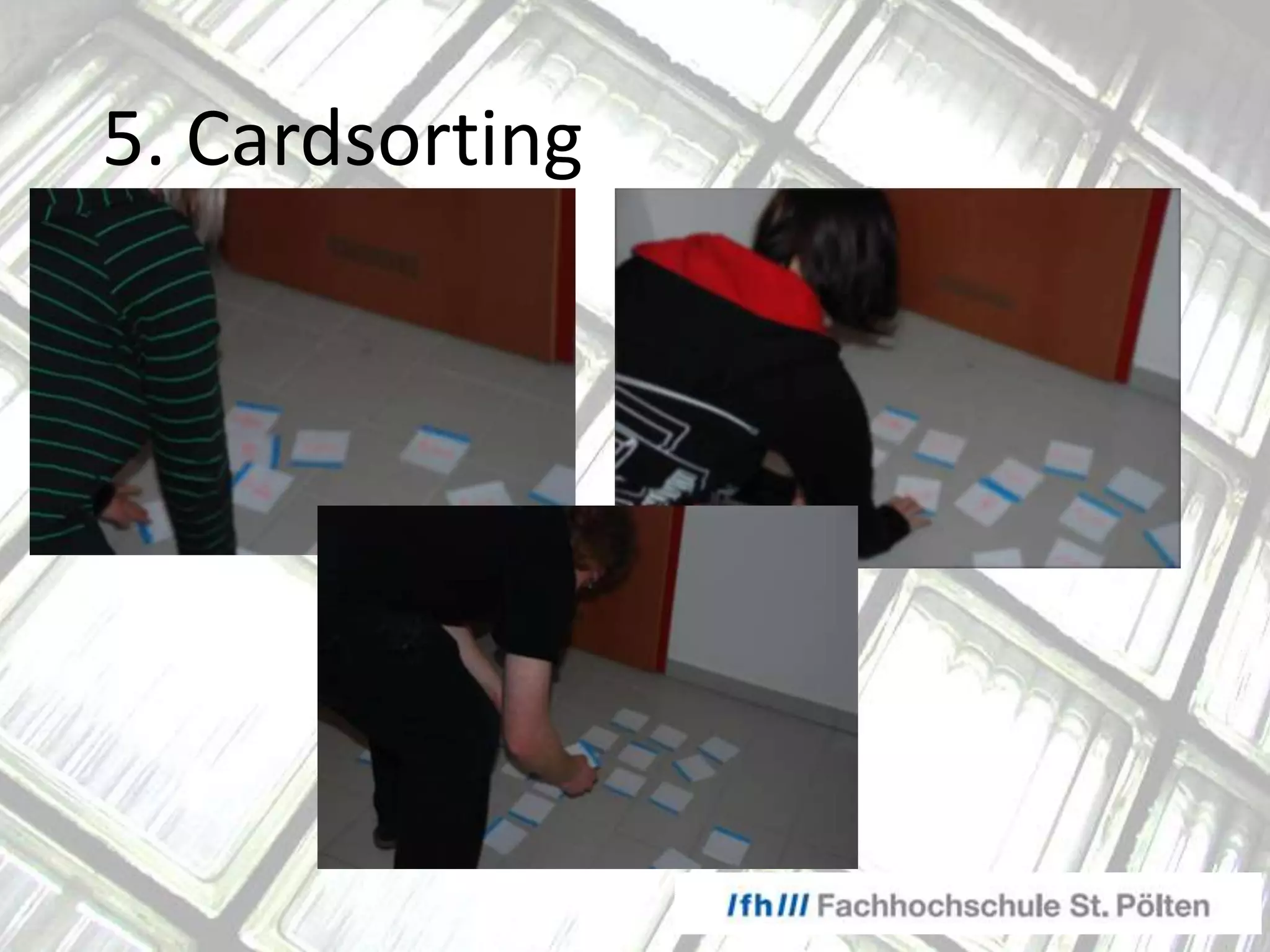 User centered design - Personas