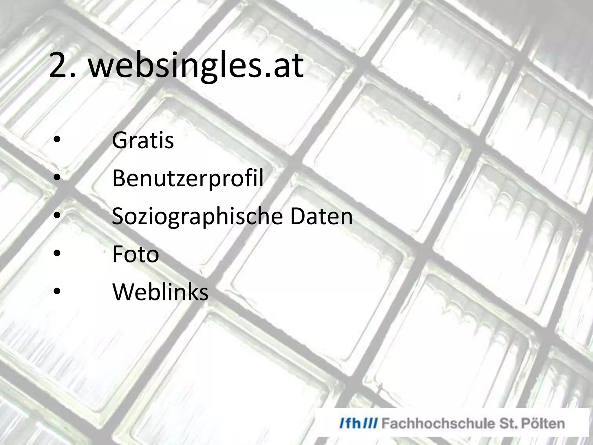User centered design - Personas