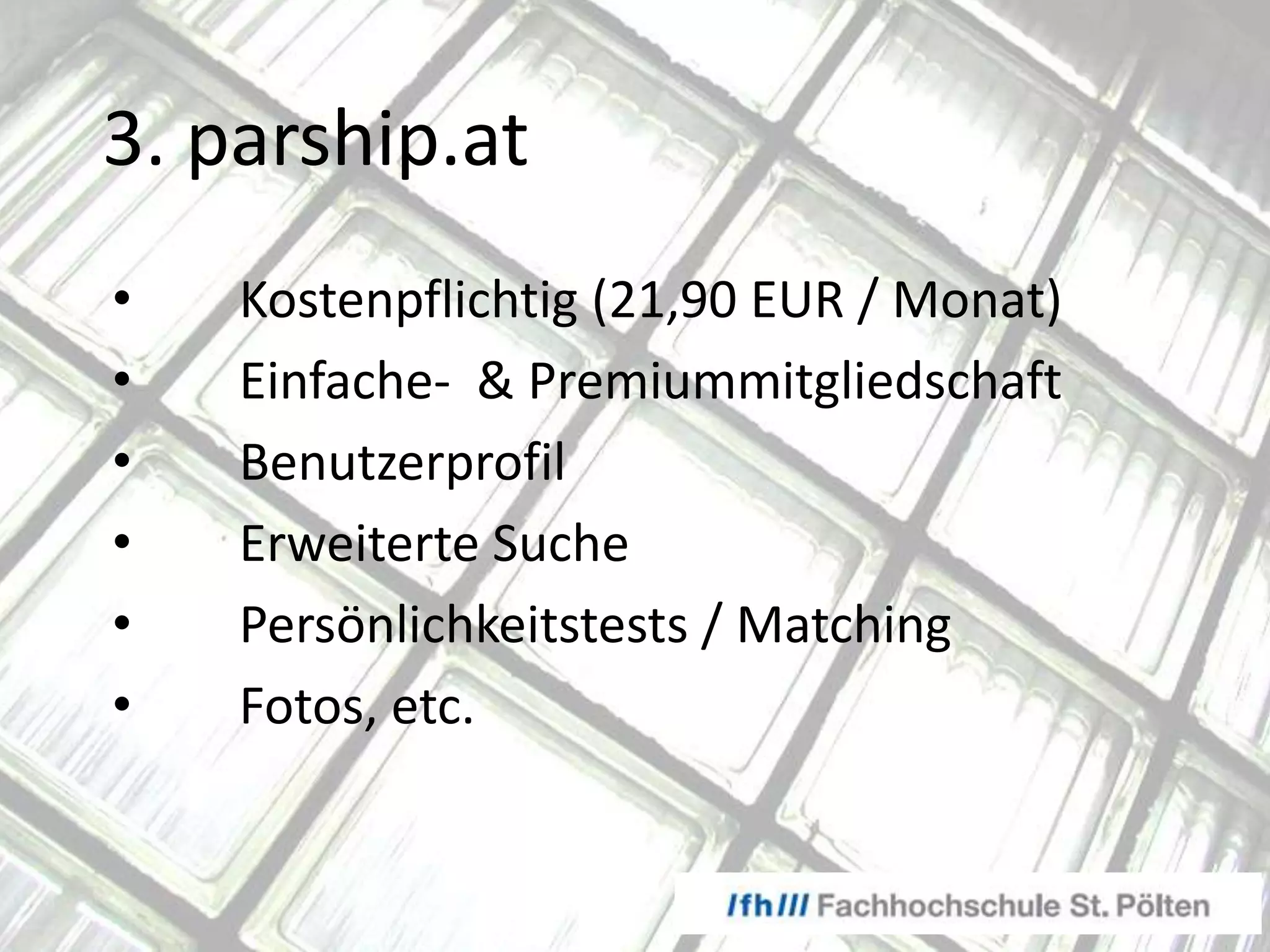 User centered design - Personas