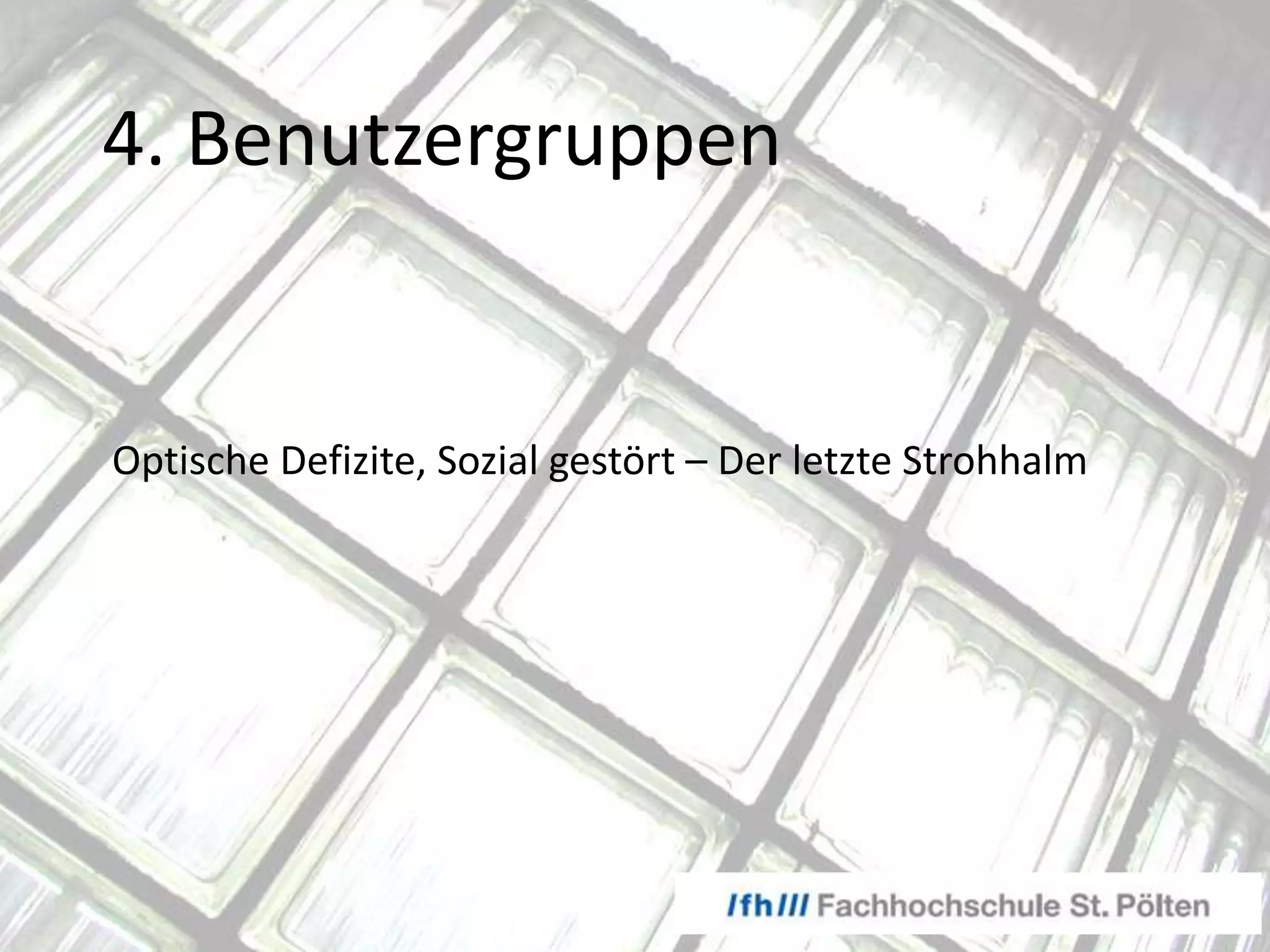 User centered design - Personas