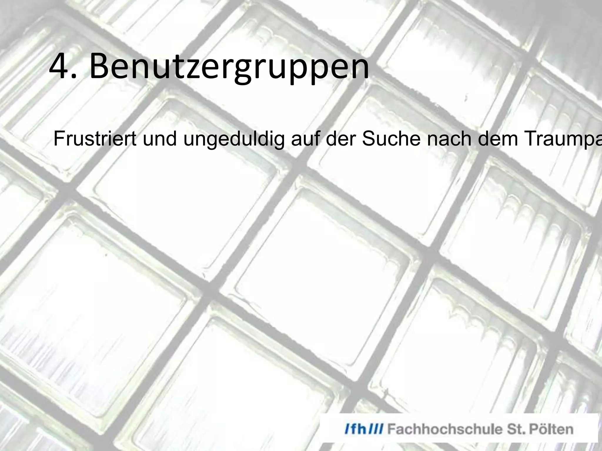 User centered design - Personas