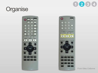 3142OrganiseFrom Giles Colborne