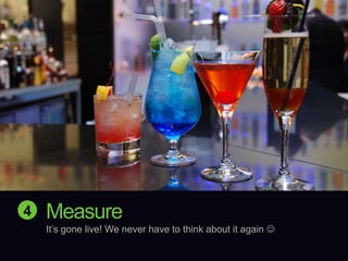 Measure4It’s gone live! We never have to think about it again 