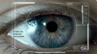 “Inside our own
heads is the
most complex
arrangement of
matter in the
known universe”
 