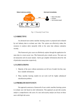 User centric machine learning for cyber security operation center | PDF