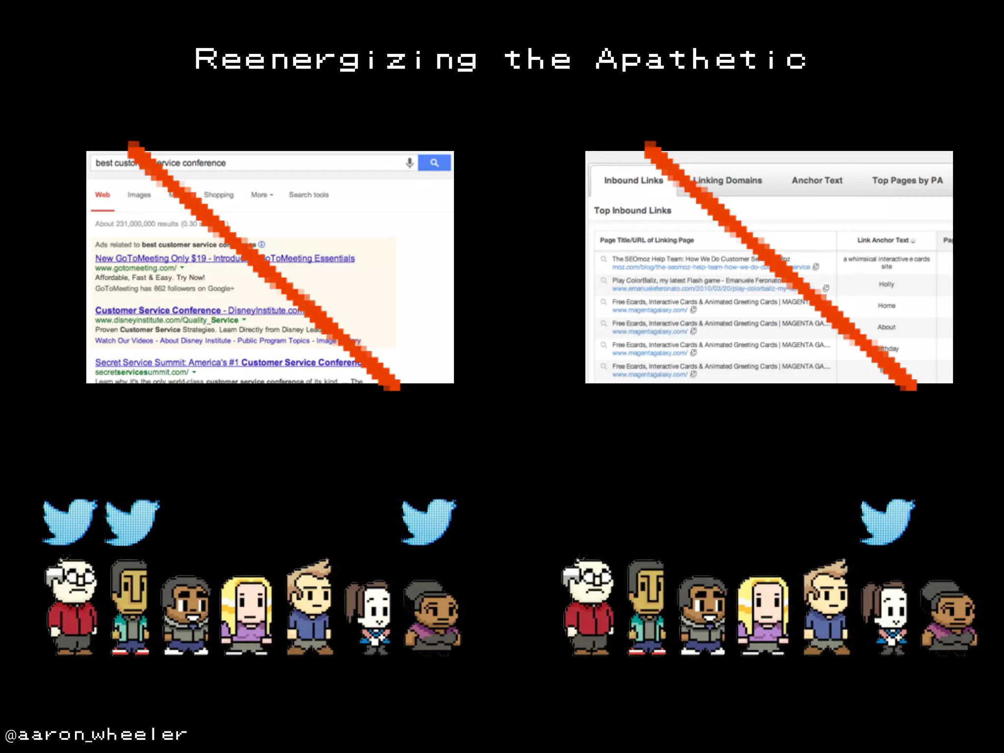 Reenergizing

@aaron_wheeler

the

Apathetic

 