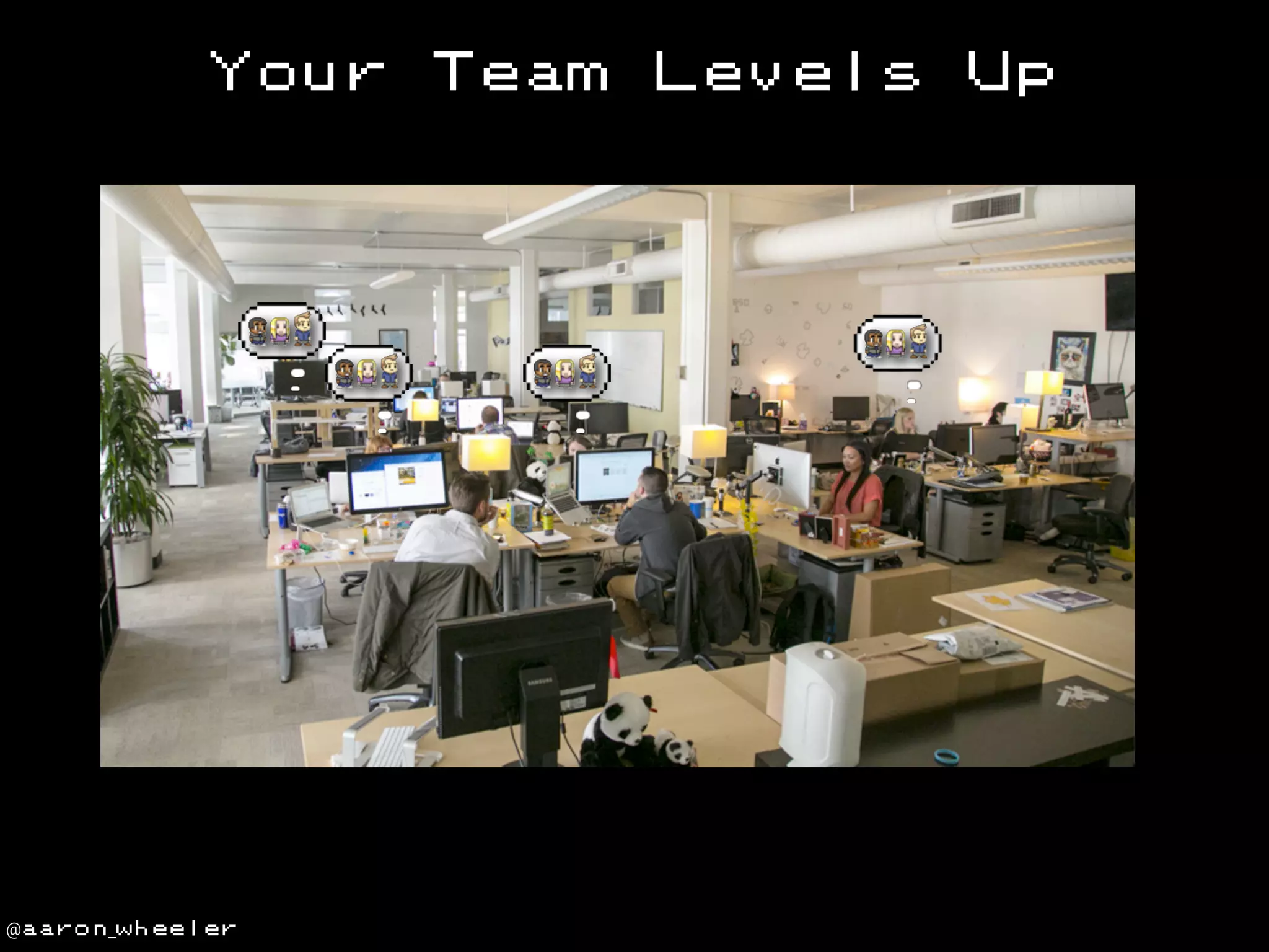 Your

@aaron_wheeler

Team

Levels

Up

 