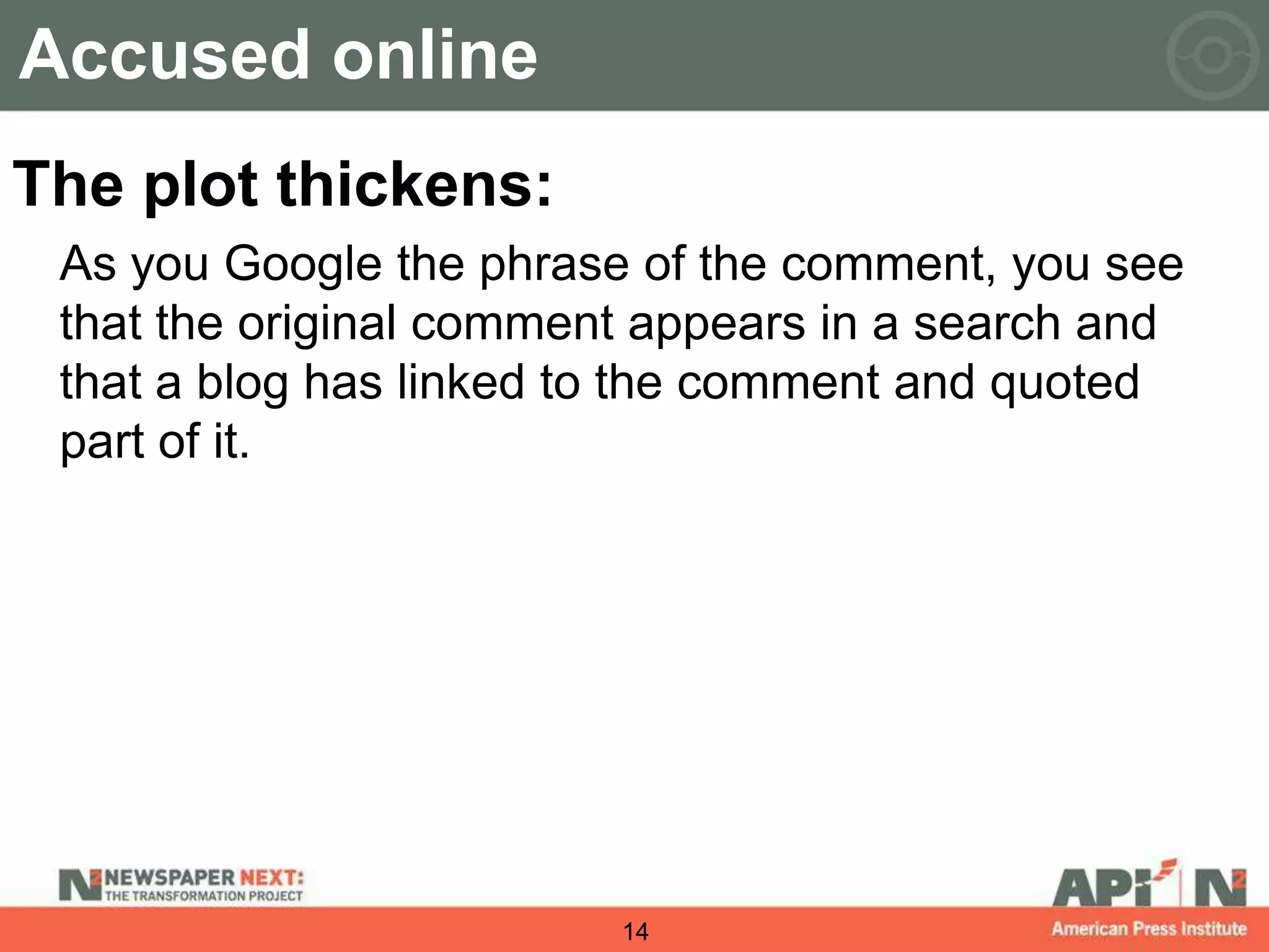 User Content Webinar