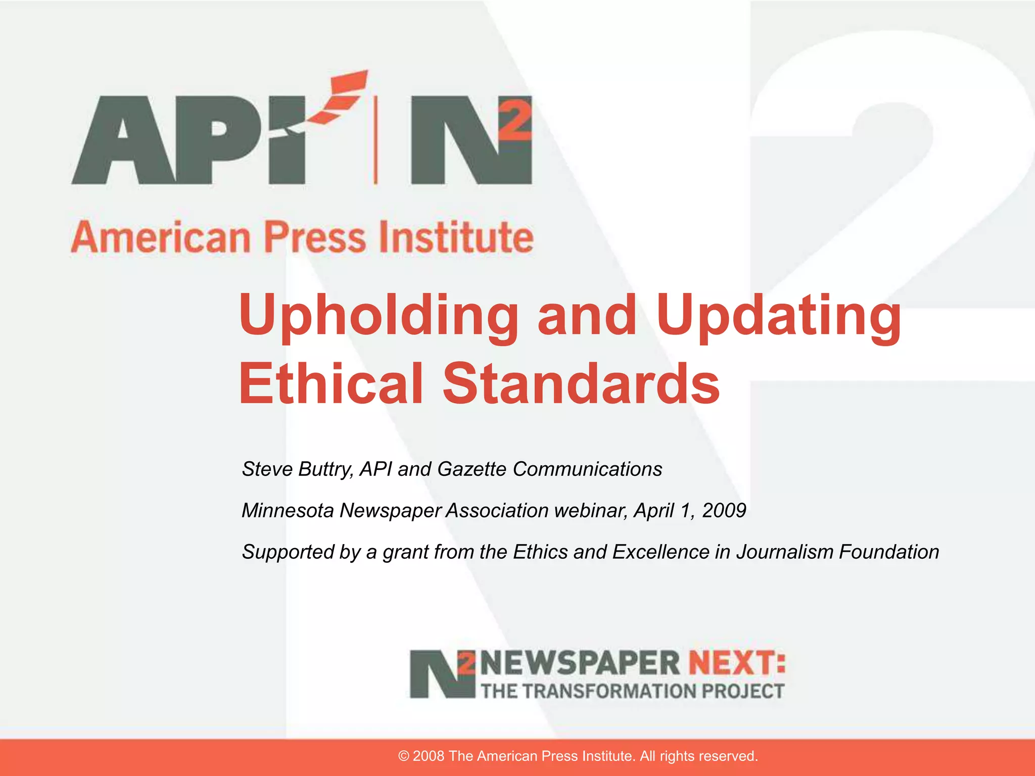 User Content Webinar