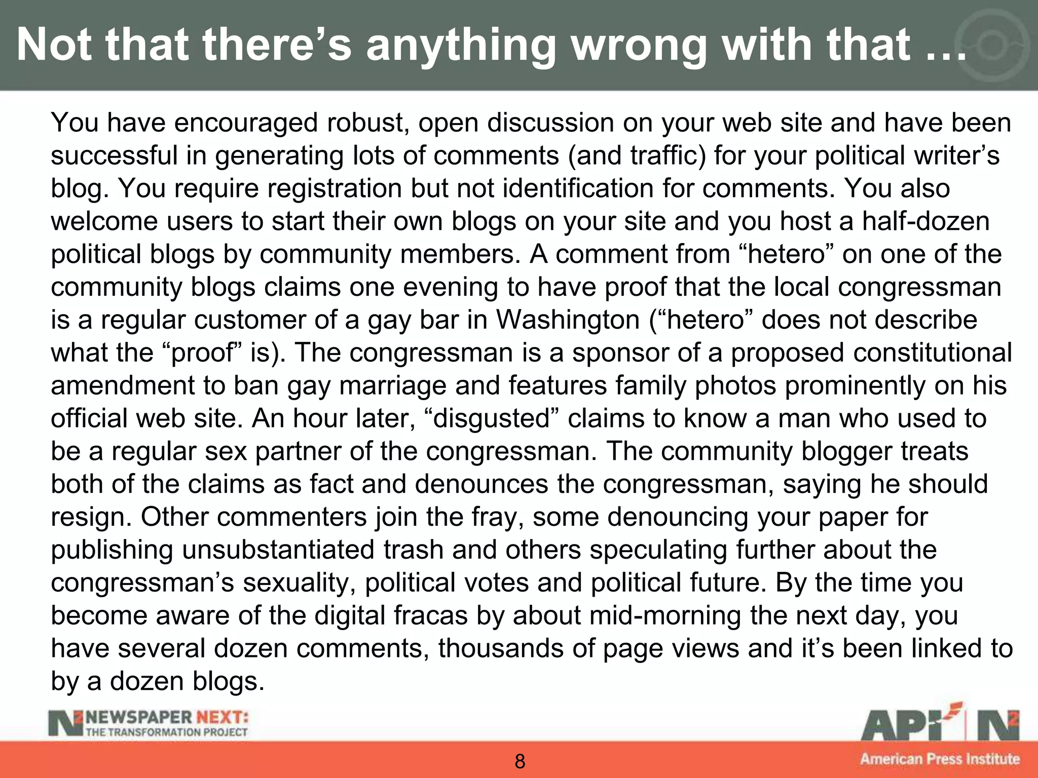 User Content Webinar