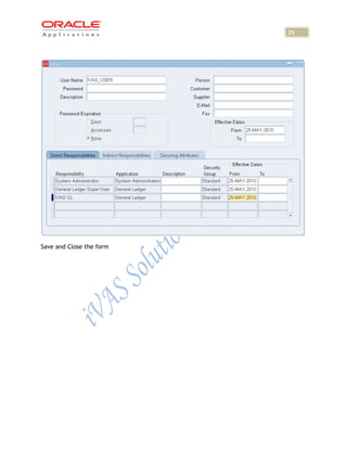 25




Save and Close the form
 
