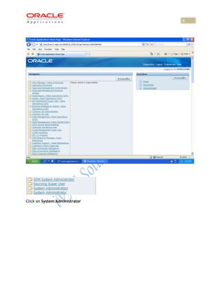 6




Click on System Administrator
 