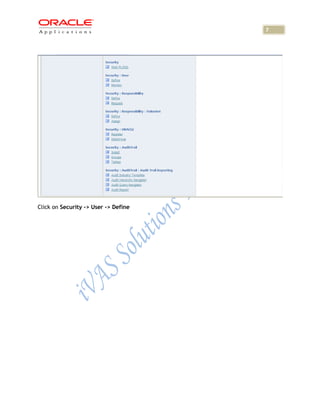 7




Click on Security -> User -> Define
 