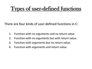 USER DEFINED FUNCTIONS IN C.pdf
