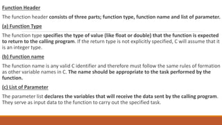 USER DEFINED FUNCTIONS IN C MRS.SOWMYA JYOTHI.pdf