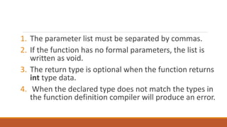 USER DEFINED FUNCTIONS IN C MRS.SOWMYA JYOTHI.pdf
