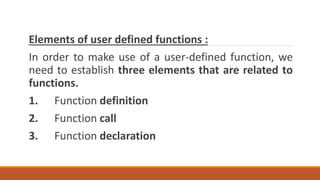 USER DEFINED FUNCTIONS IN C MRS.SOWMYA JYOTHI.pdf