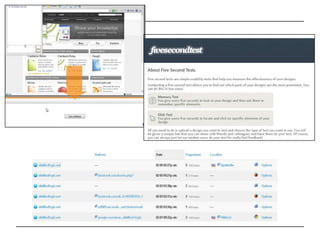   Measure direct traffic and referral links to determine % of sales from magazine promo vs. email & Twitter promoCrazy Egg Confetti