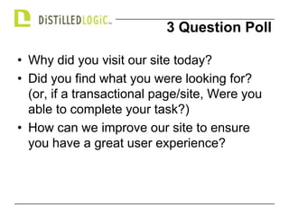  Lost revenue equates to $1,200 per monthRecommendations  Shift online product promotion campaigns to first two weeks of each month