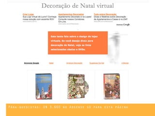 Pára-quedistas: U$ 3.600 no Adsense só para esta página
 