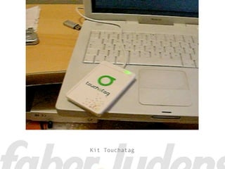 Kit Touchatag
 