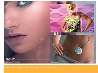 Sony Walkman: tem um que é no seu estilo
 