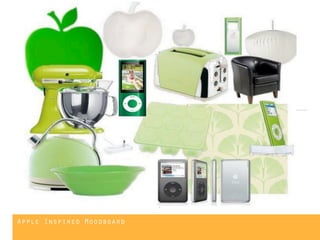 Apple Inspired Moodboard
 