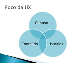 Contexto
UsuáriosConteúdo
 