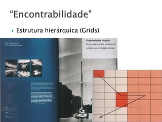  Estrutura hierárquica (Grids)
 