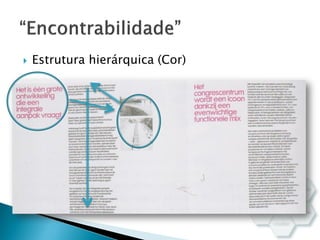  Estrutura hierárquica (Cor)
 