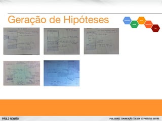 Geração de Hipóteses

PAULO RENATO

PUBLICIDADE, COMUNICAÇÃO E DESIGN DE PRODUTOS DIGITAIS

 