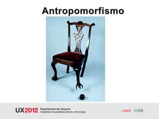 Antropomorfismo
 