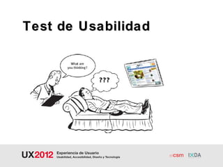 Test de Usabilidad
 