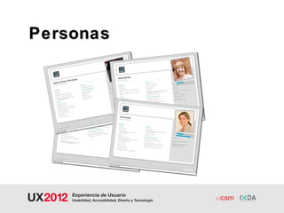 Personas
 