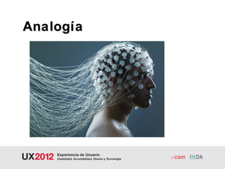 Analogía
 