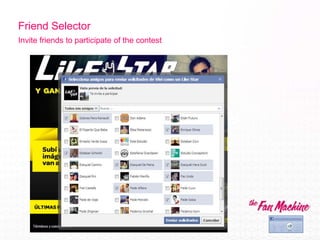 Friend Selector
Invite friends to participate of the contest

 
