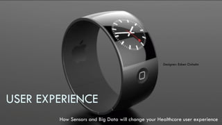 How Sensors and Big Data will change your Healthcare user experience
USER EXPERIENCE
Designer: Esben Oxholm
 