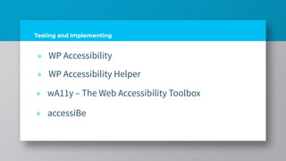 User Experience and Accessibility  - BrightonSEO March 2021