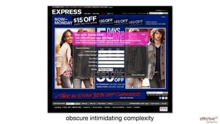 obscure intimidating complexity   copyright 2012
 