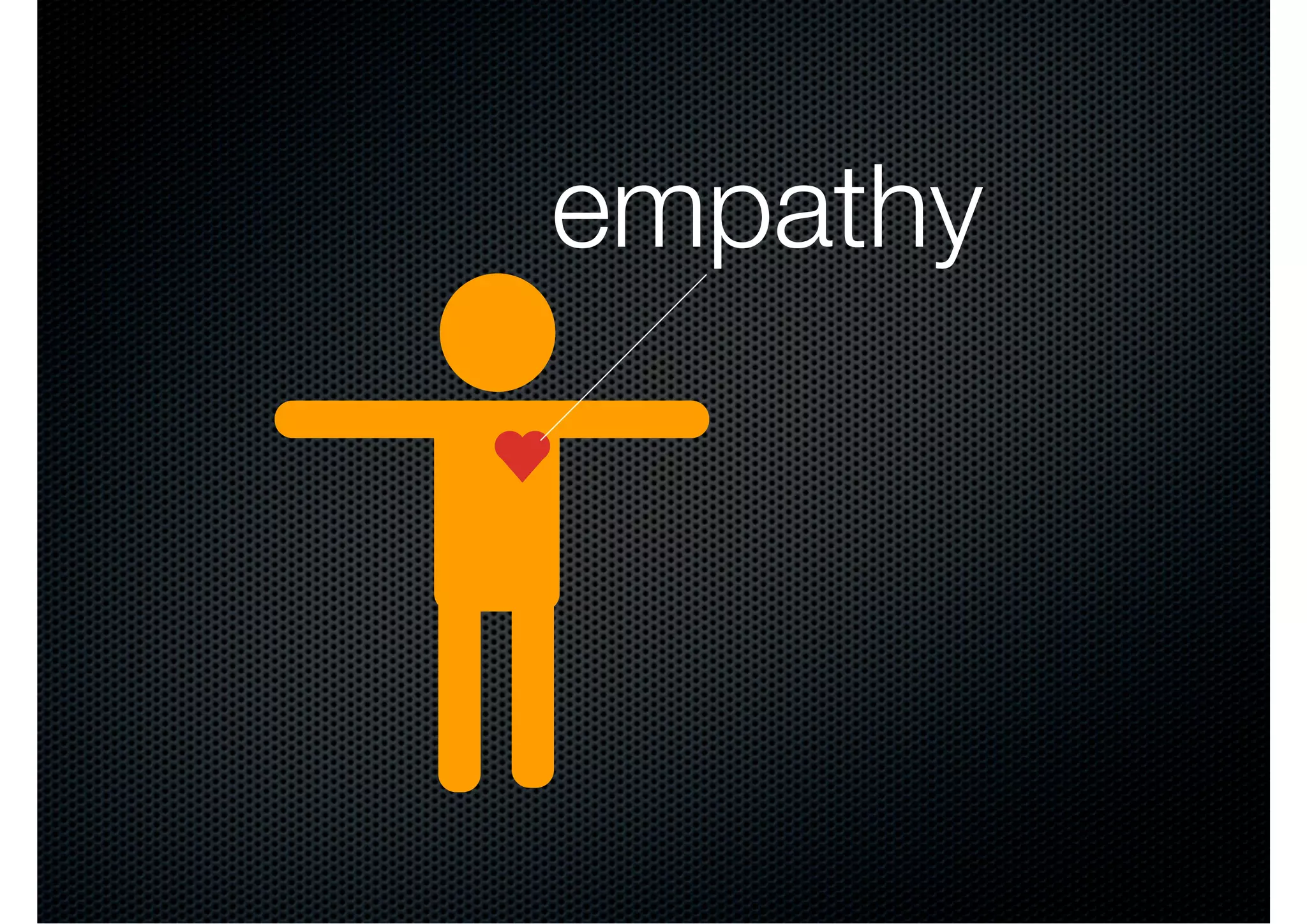 empathy
 