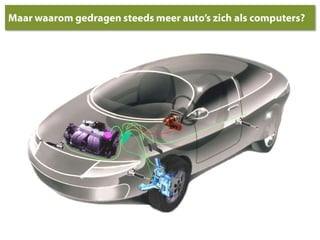 Maarwaaromgedragen steeds meer auto’s zichals computers?