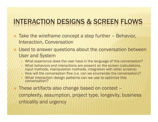 User experience design process | PPT