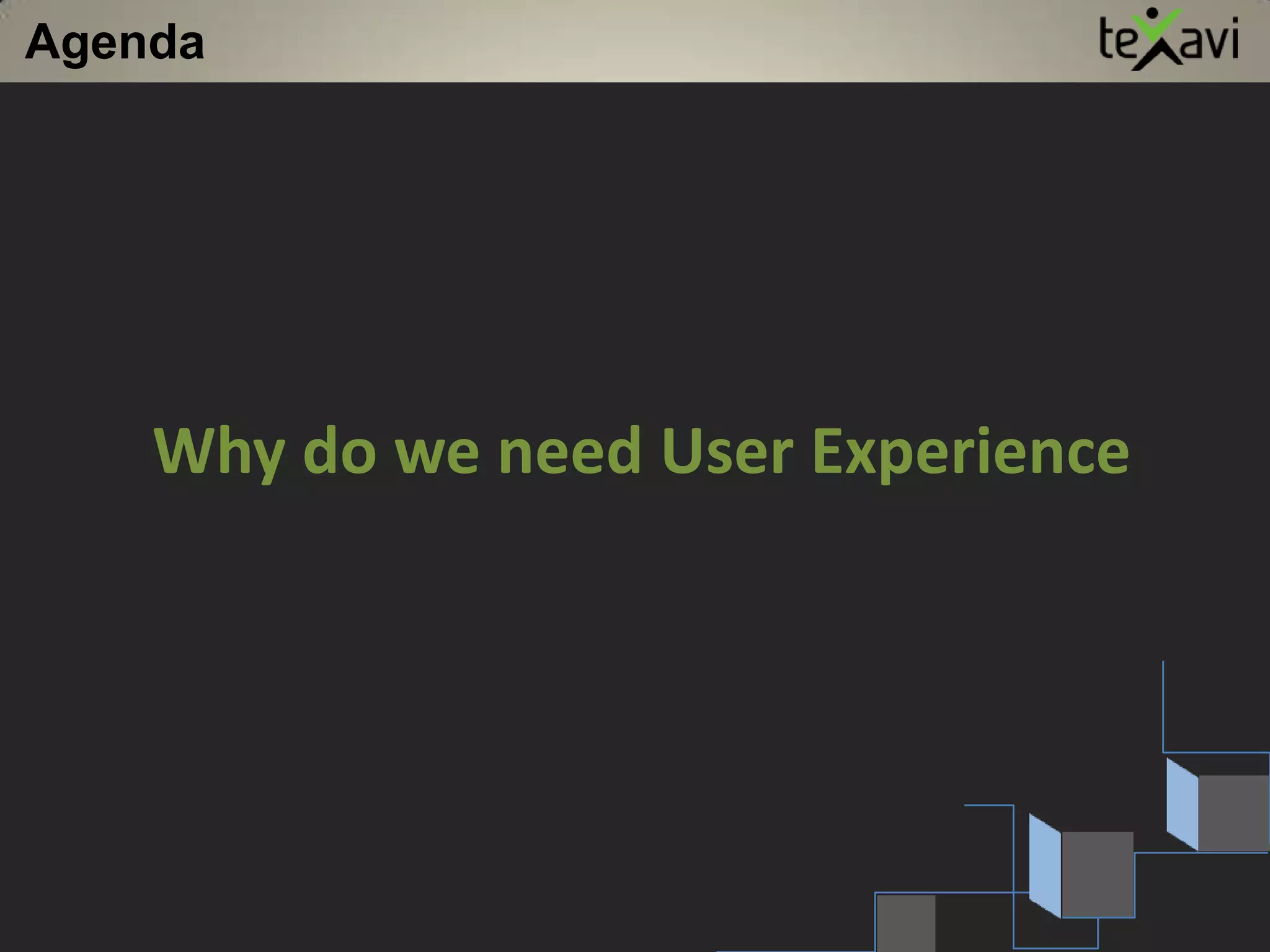  A process for creating usable software