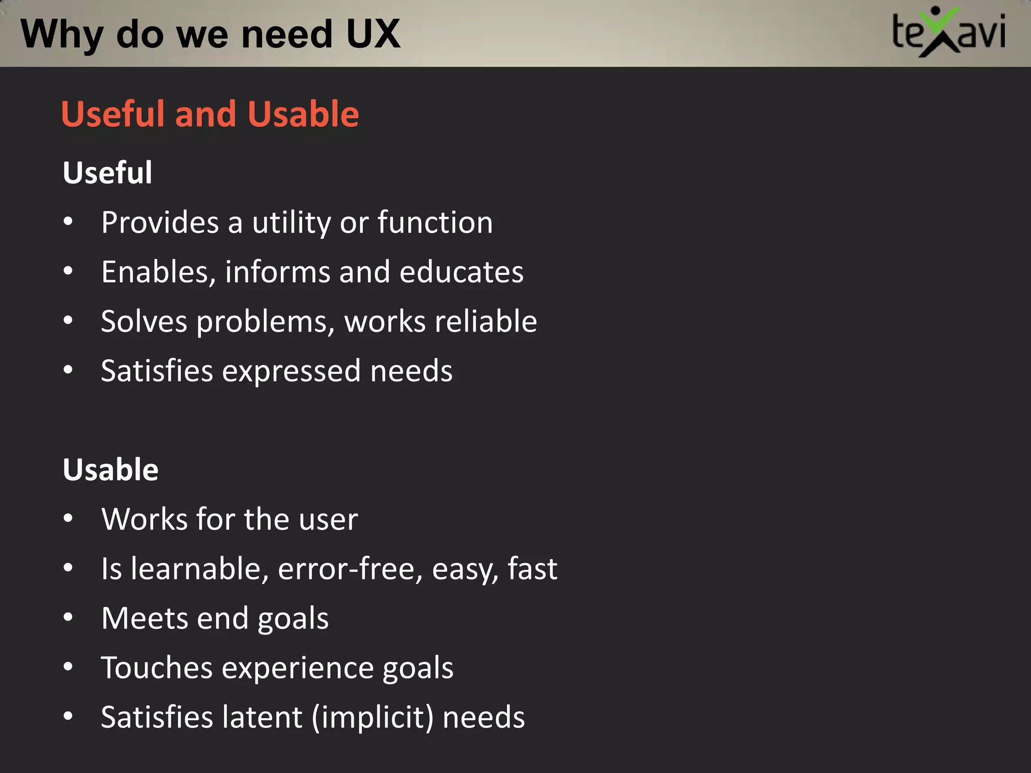  The specific techniques used to achieve that result