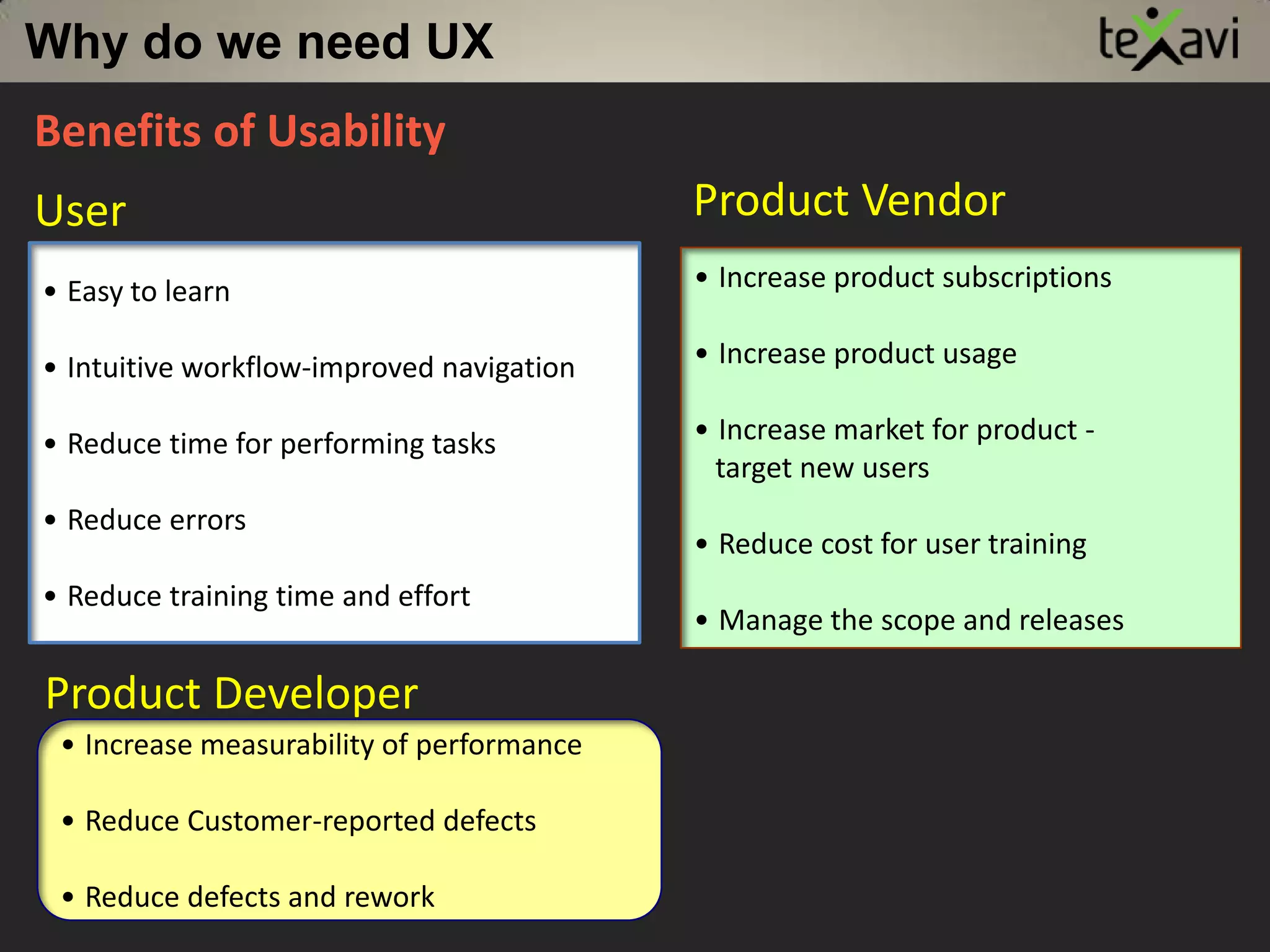 Feedback – I know what the system is doing