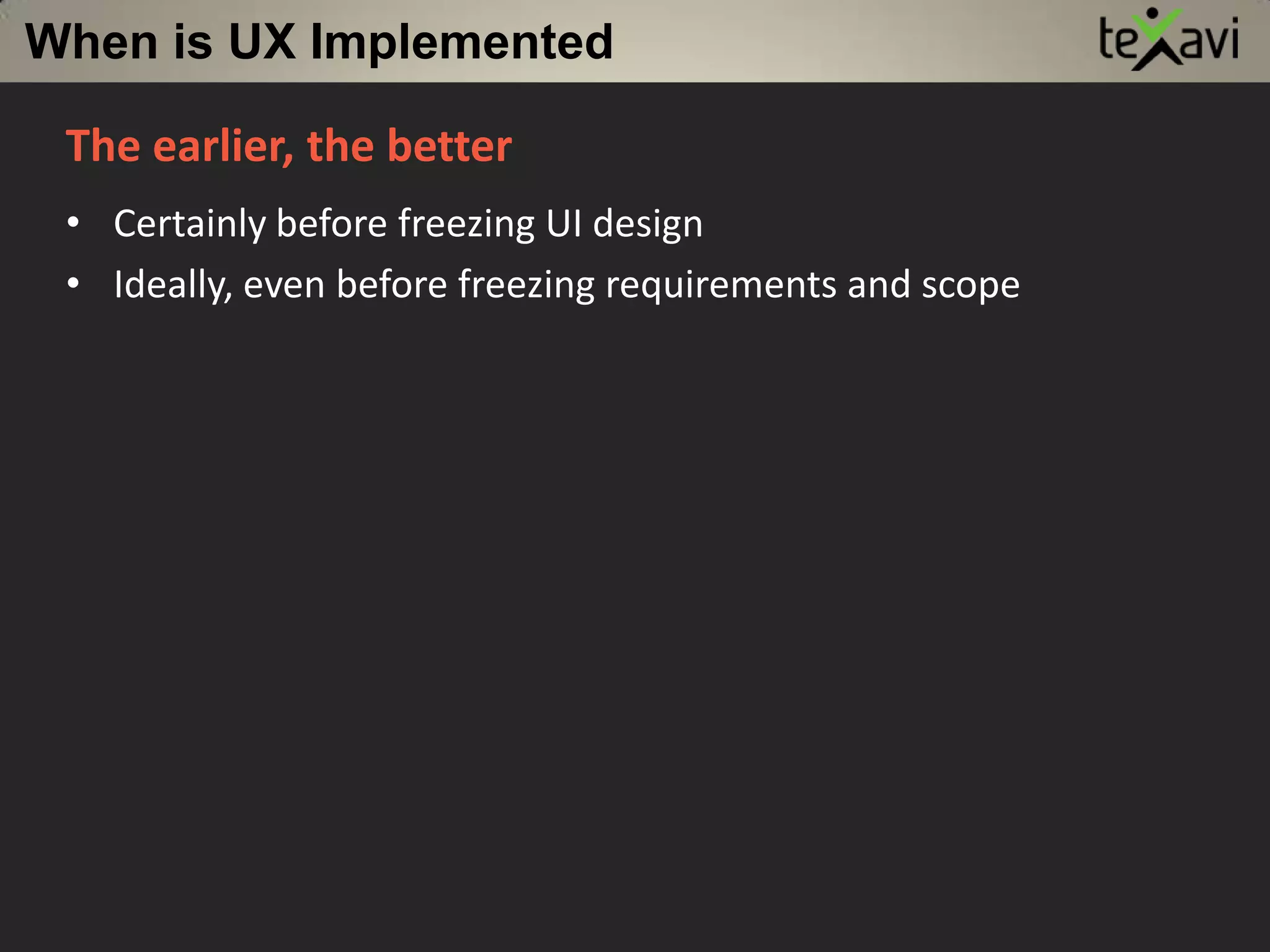 Why do we need UXUsableUseful