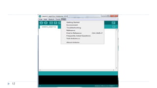 Destructing user experience of software | Arduino GUI | PPTX