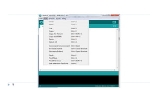 Destructing user experience of software | Arduino GUI | PPT